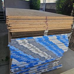 SHEETROCK & OSB BOARDS FOR SALE
