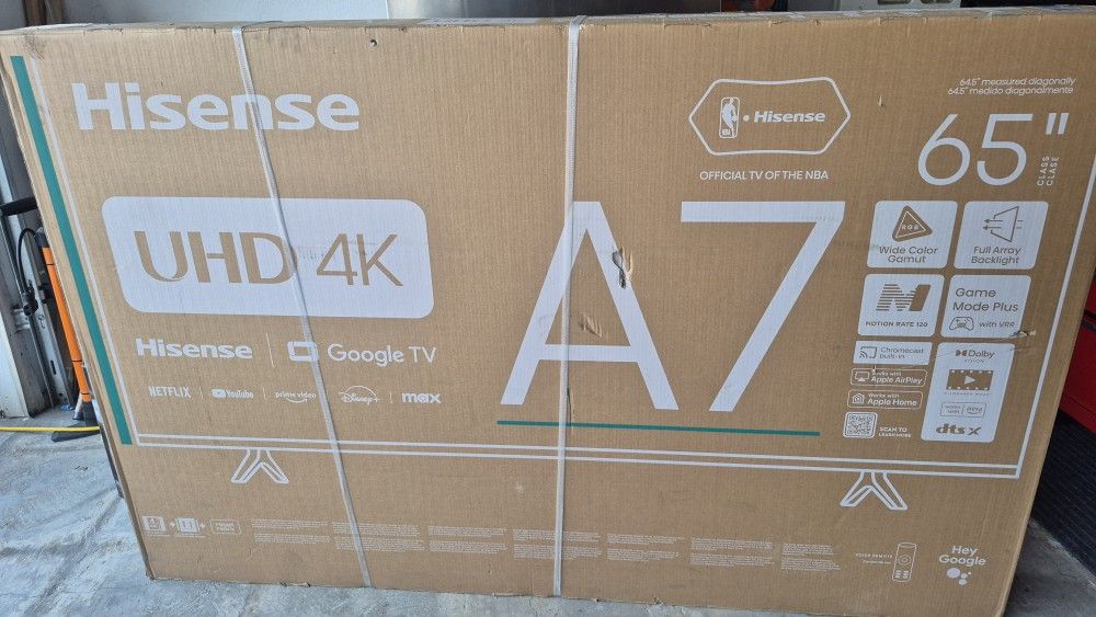Hisense Tv 65