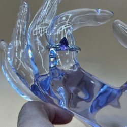 Lusaka Amethyst Ring