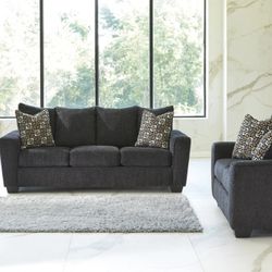 Wixon Slate Living Room Set

