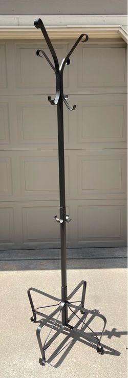 Hat / Coat Stand - IKEA Portis / Brown