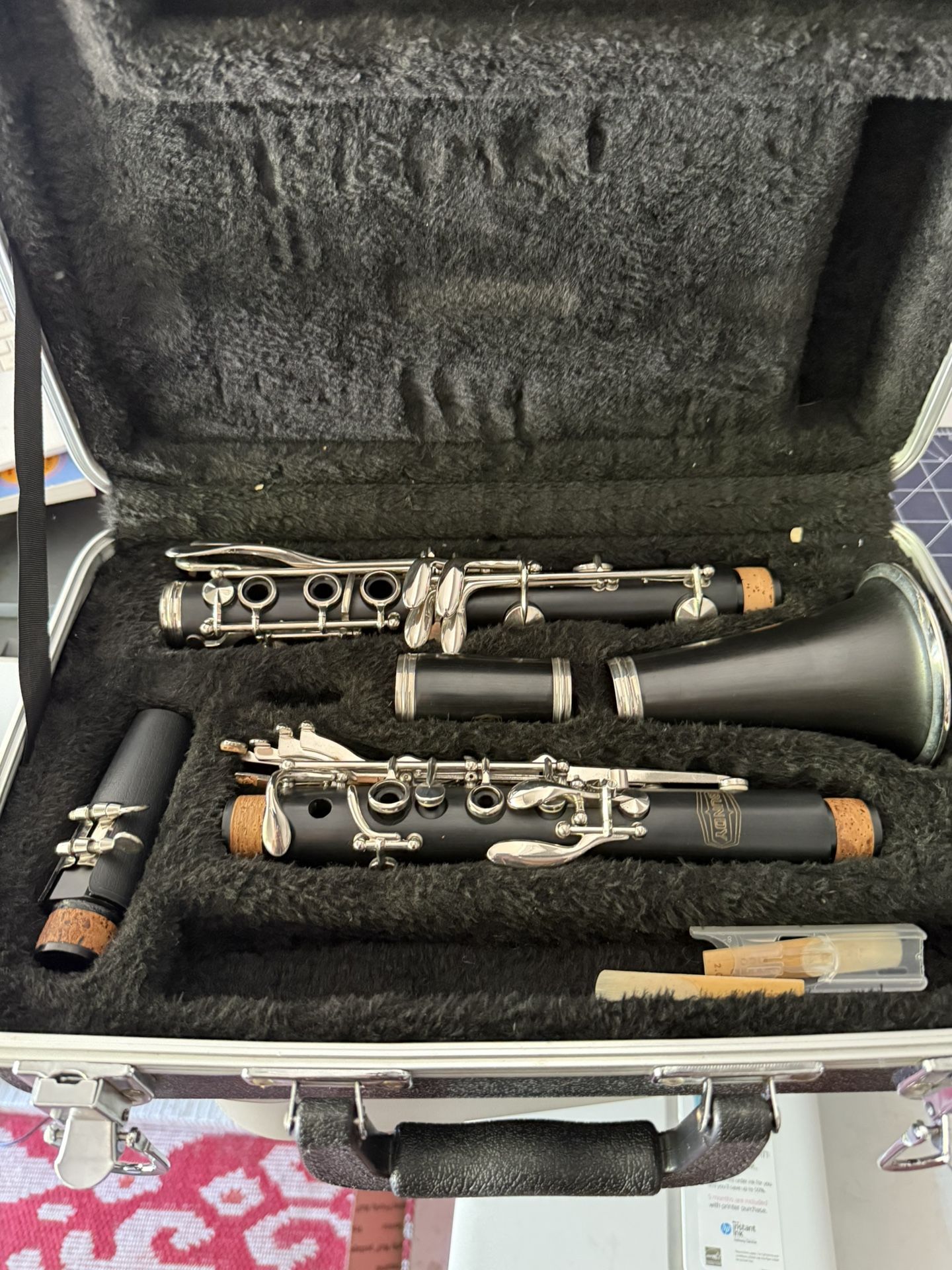 Music Instrument Clarinet Kids