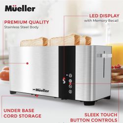 4 Slice Toaster
