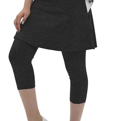 Women Skirted Leggings 