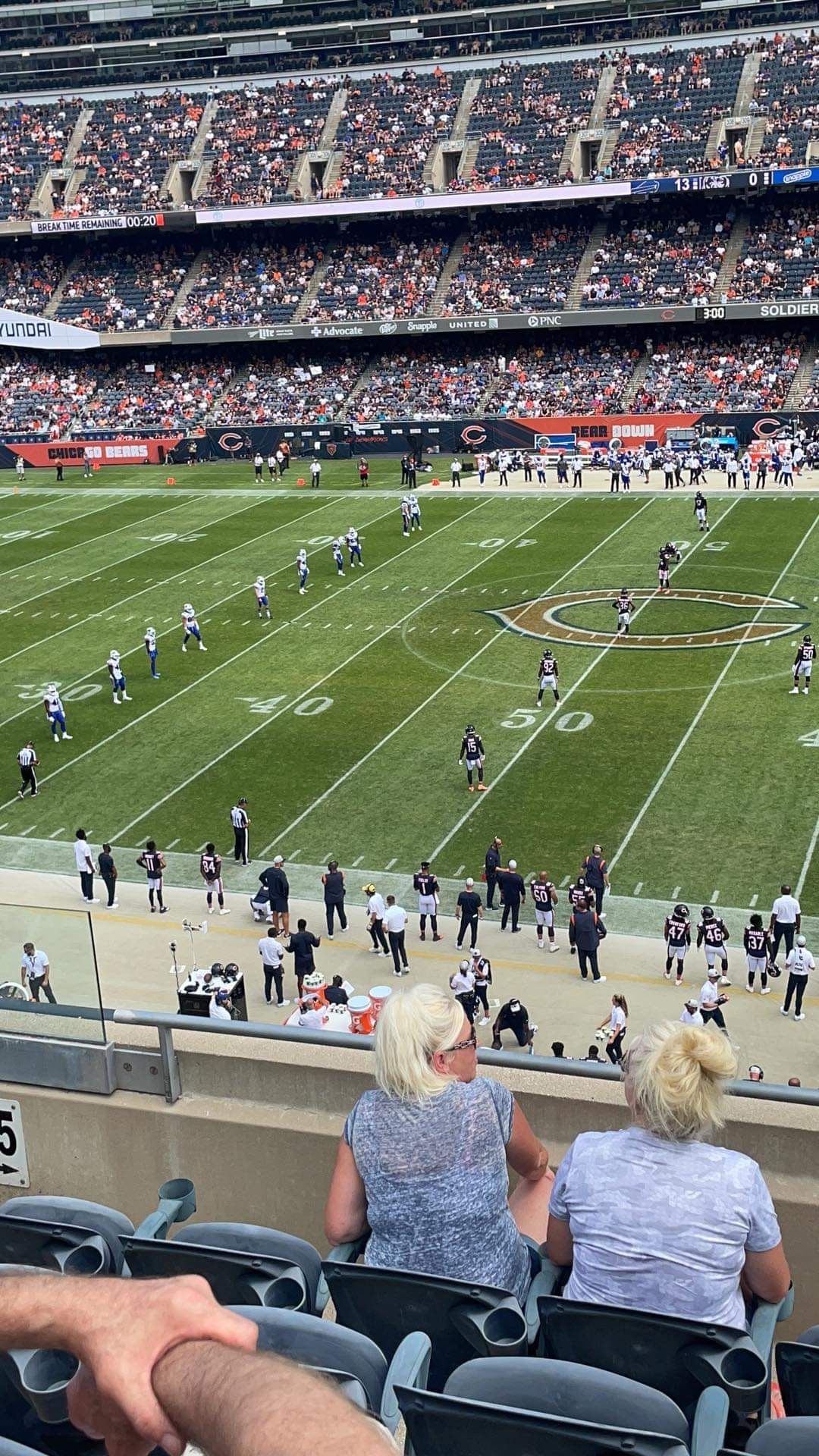 Sec 335 Row 5