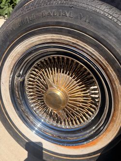 15”s wire wheels