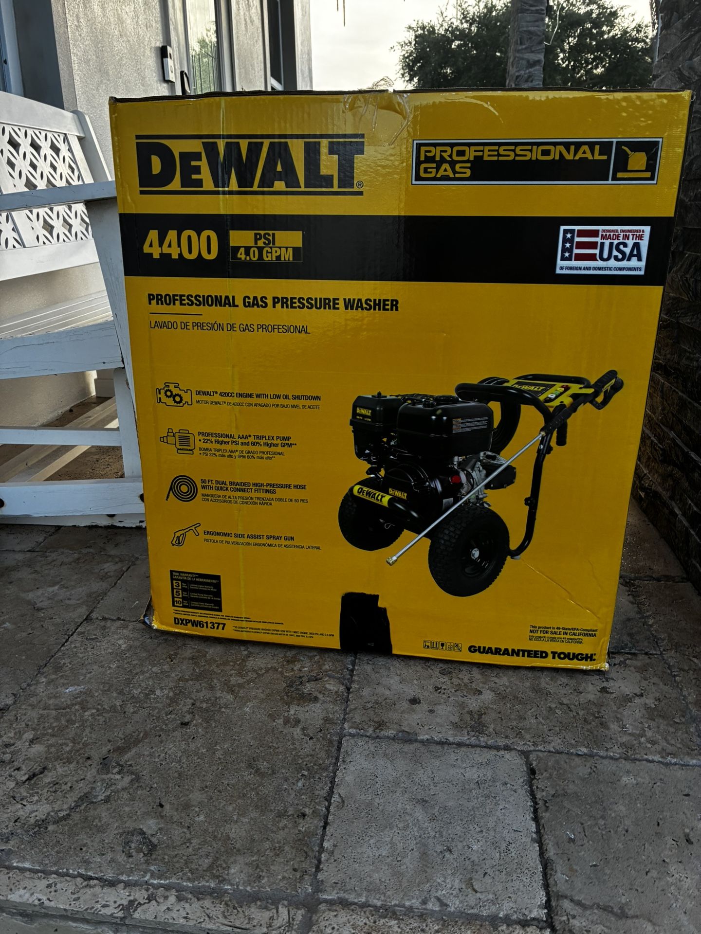 Pressure Washer