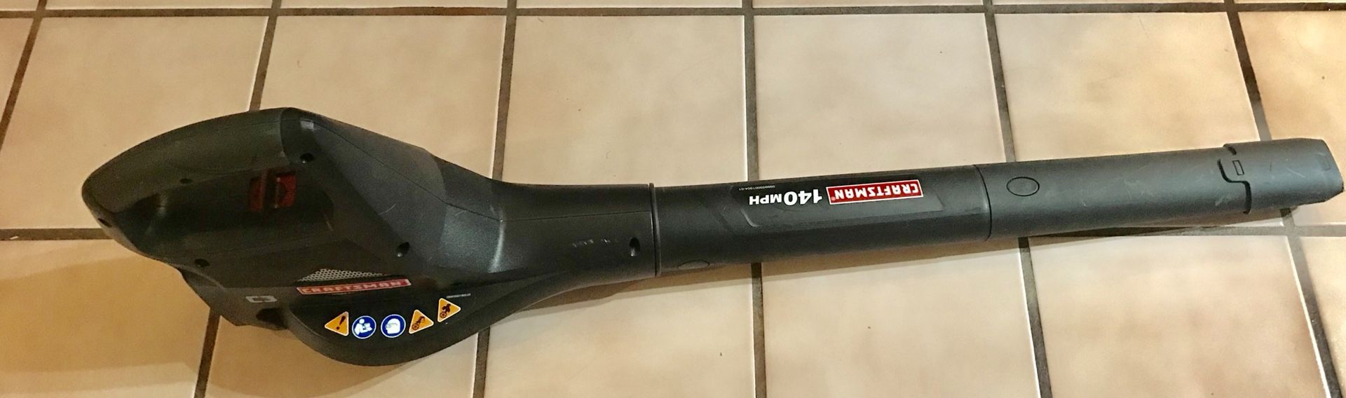 RARE! 19.2 CRAFTSMAN 19.2 V C3 CORDLESS LEAF BLOWER *BARE TOOL* 315.CR2100