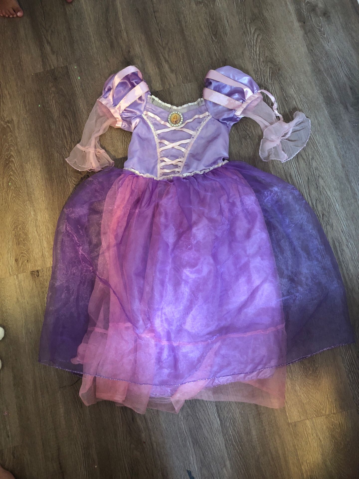 Rapunzel dress