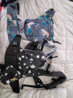 BECO Gemini Baby Carrier Over the Rainbow