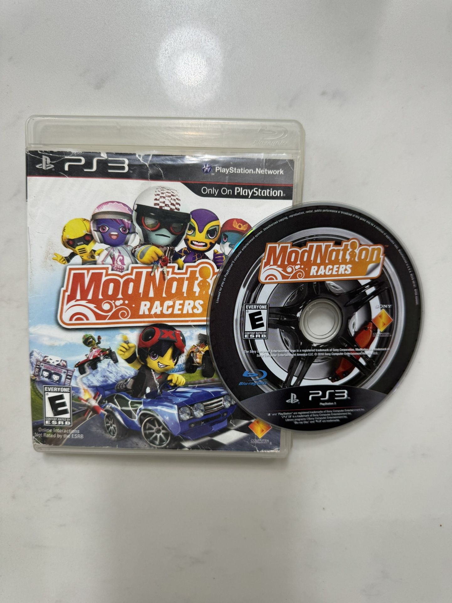 ModNation Racers PlayStation 3 PS3 Video GAME