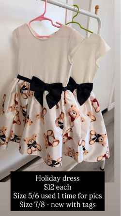 Holiday dress