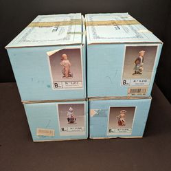 Lladro Four Seasons Children Figurines 