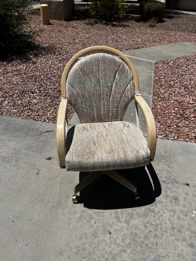 Rolling Dining Chairs