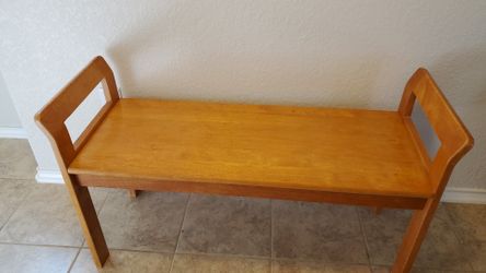 Entryway Bench