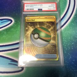 PSA 10 Nest Ball #255