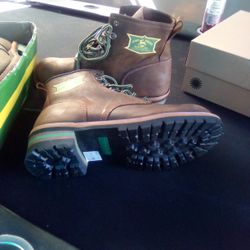 John Deere Work Boots Brand New