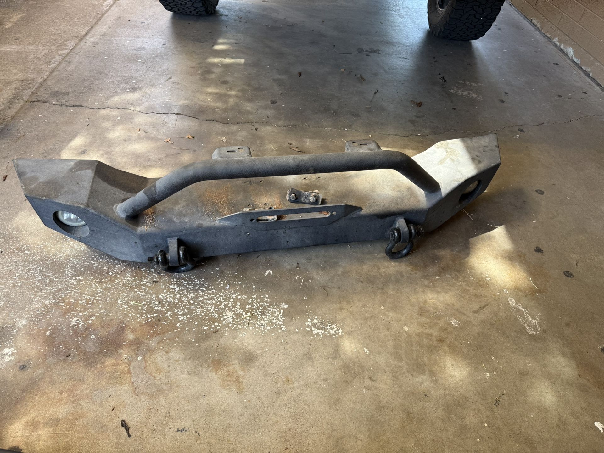 front bumper for jeep jk