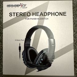 Gaming Headphones (Brand New)