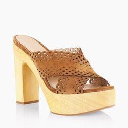 Veronica Beard Gaynor Platform Sandals Size 9.5 NEW