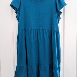 Time And Tru Babydoll Dress. Size Medium. Brand New