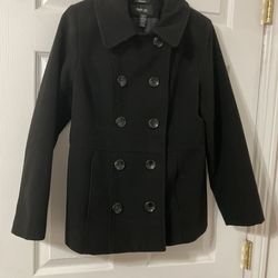 Beautiful Warm Black Coat