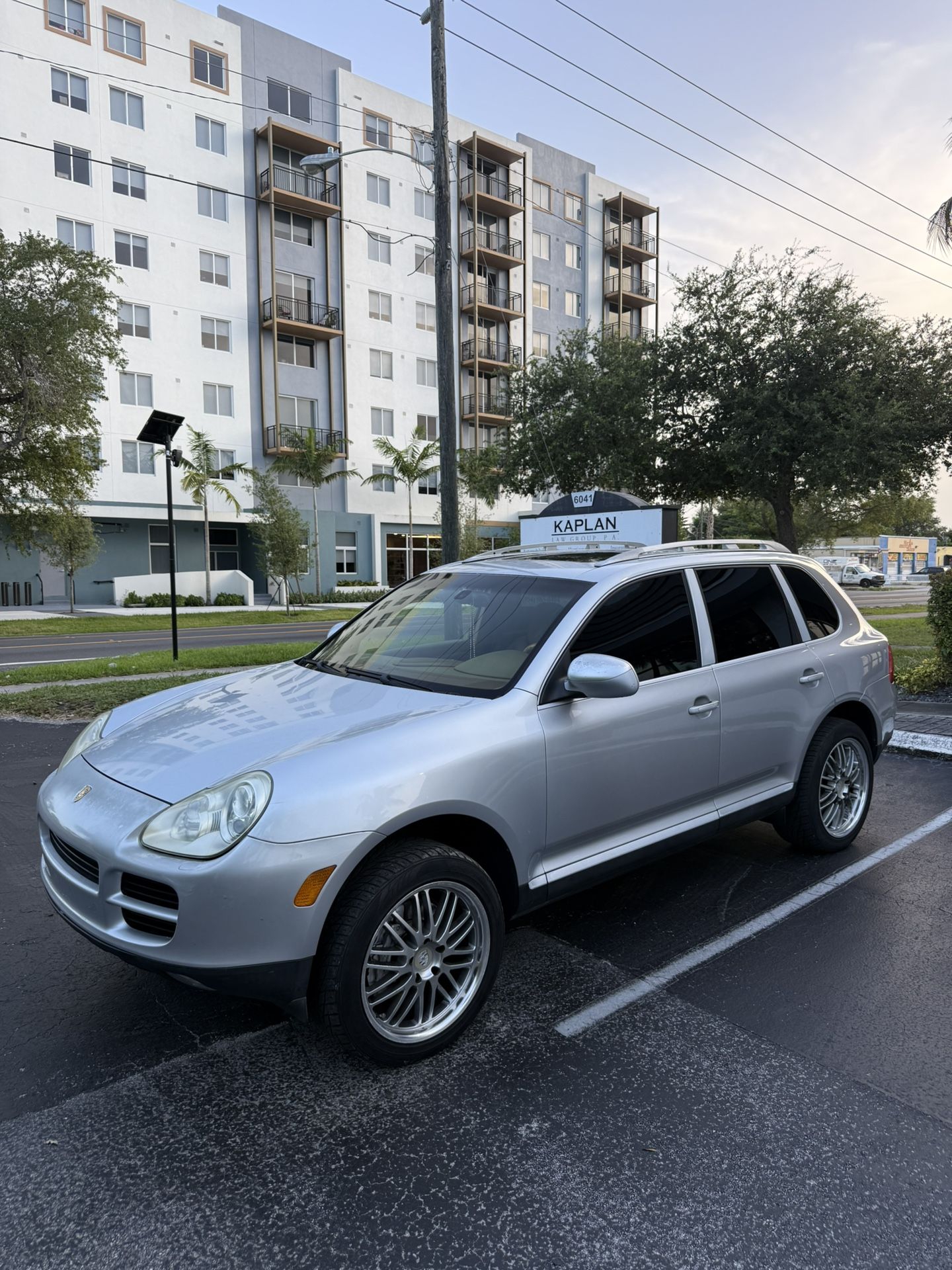 2003 Porsche Cayenne