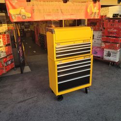 DEWALT ROLLING TOOL CHEST  ( TOP & BOTTOM )