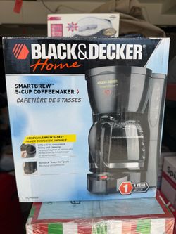 Black & Decker SmartBrew 5-Cup Coffeemaker - Brand New In Box
