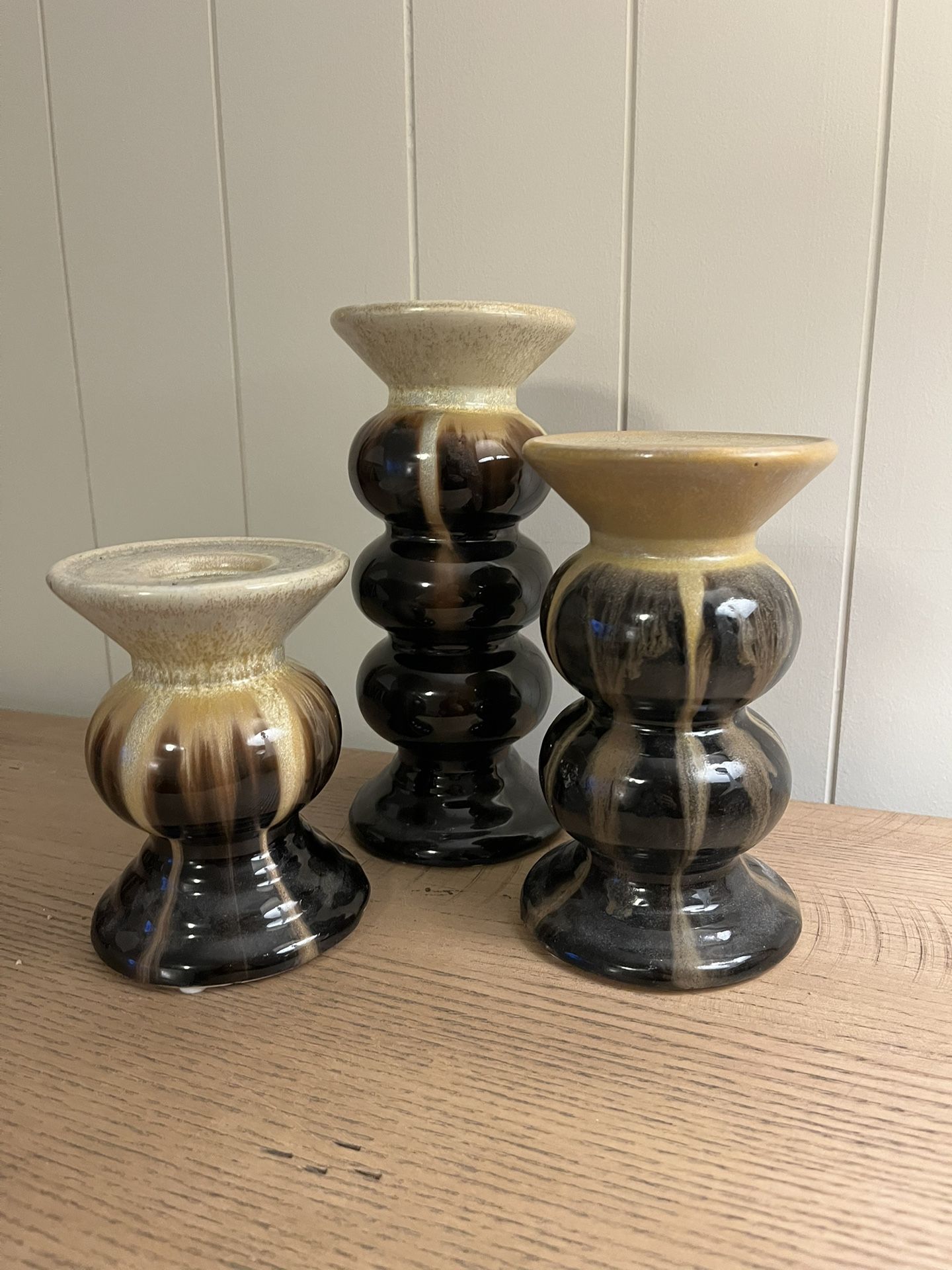 Ceramic Candle Holders