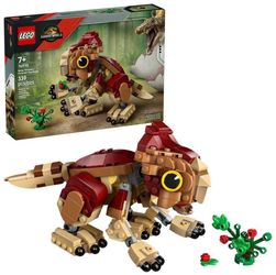 Lego jurassic world baby dinosaur dolores aquilops