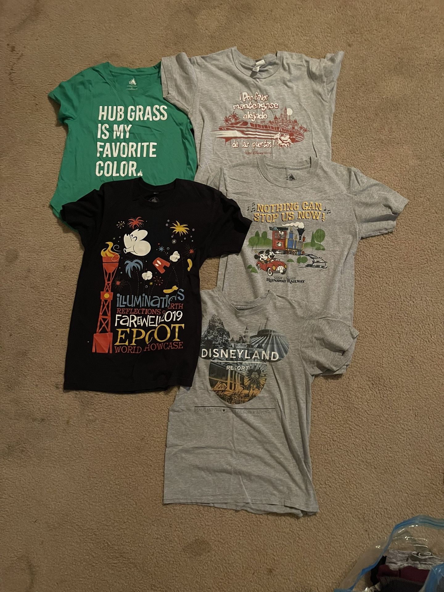 Disney Parks Tee Shirts