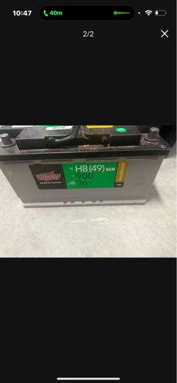 Car battery