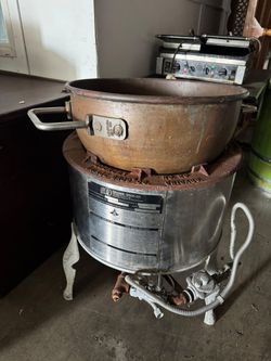 Gas copper kettle