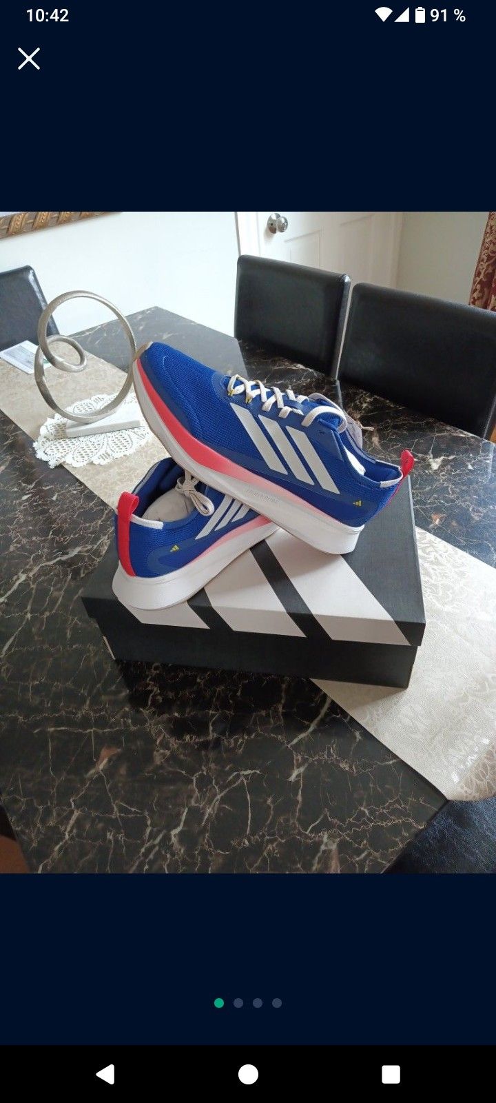 Adidas Sneakers Running Size 10 New with tag $39.99 Only