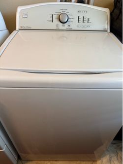 Kenmore Top Load Washer & Dryer