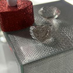 Princess Ring Plata 9.25