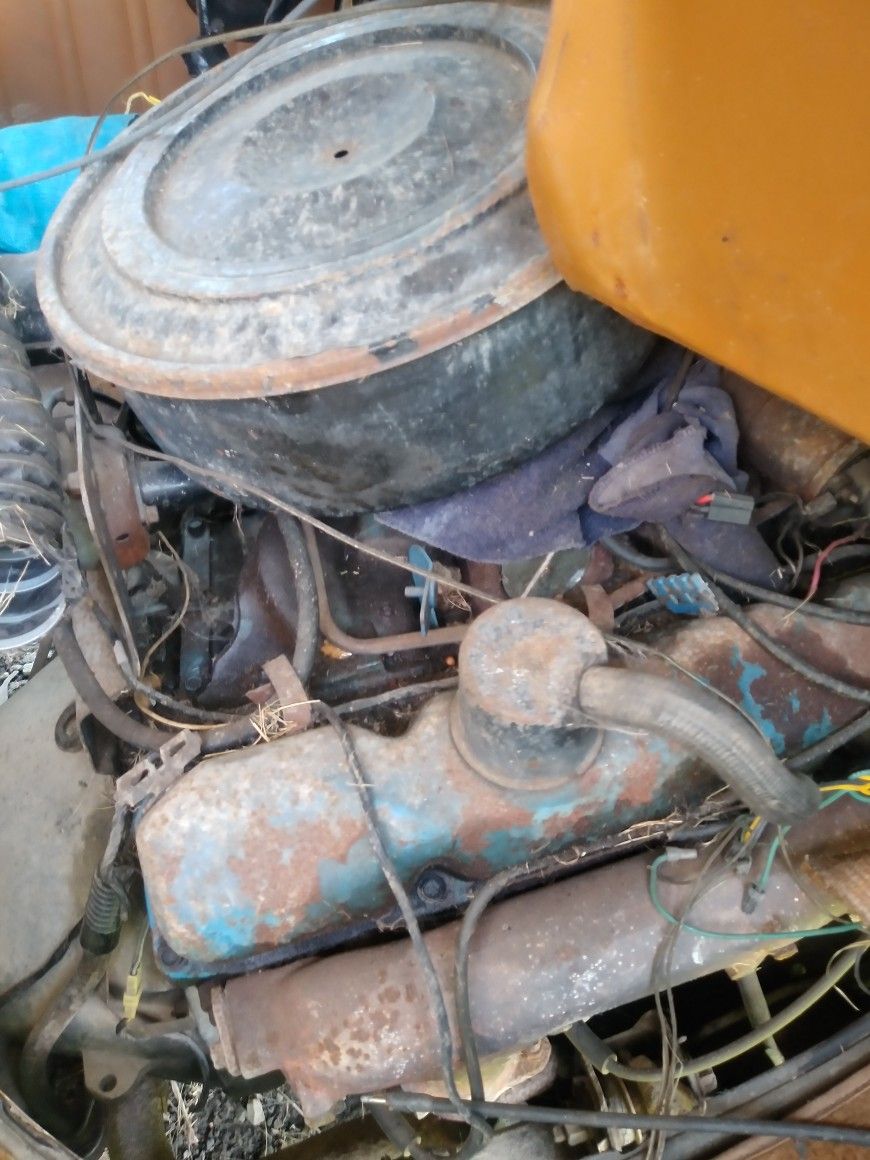 440 Eng AND TRANS FROM 1977 MOTORHOME