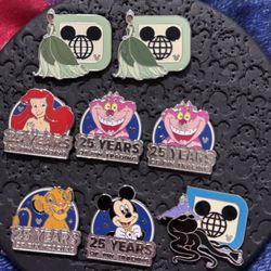 Disney world Wave A Pins 