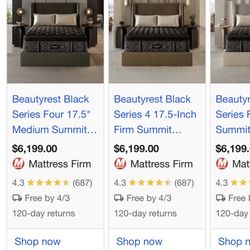 Beautyrest Black Queen size 