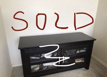 SOLD — TV stand / console / entertainment center / cabinet