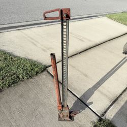 Heavy Duty Hi Lift Steel Jack 48”