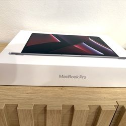 Apple MacBook Pro 14-inch (M2 Pro, 16GB RAM, 512GB SSD) – Brand New,