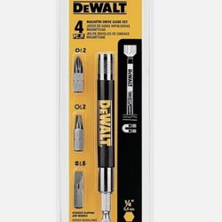 *NEW* DEWALT® 6-In Drive Guide with 3 Screwdriving Bits – Magnetic