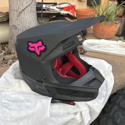 Fox Youth Motor Cycle Helmet