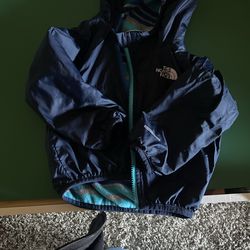 Baby North Face Reversible Jacket
