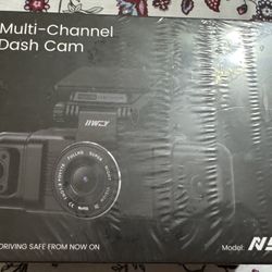 IIWEY 4 CHANNEL CAM AND HARDWIRE KIT FOR PARKING MODE