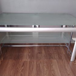 TV Stand Nice Frosted Glass