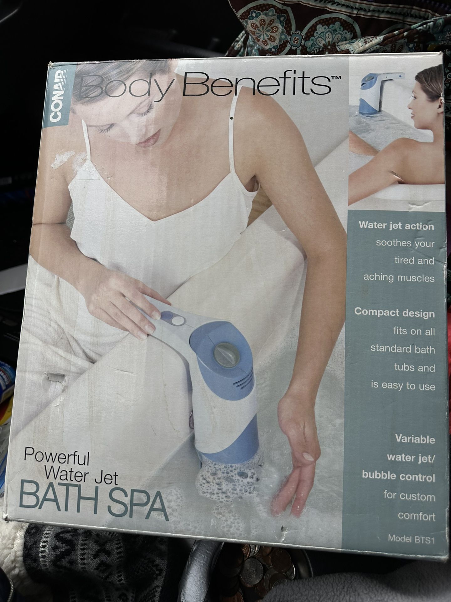 Body Benefits Conair Bath Spa.