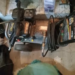 (Mi-T-M)~ 2700 PSI/2.4 gpm  Direct Drive Pressure Washer‼️(7HP KOHLER)